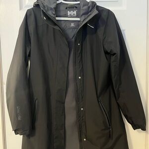 Black Helly Hansen Jacket